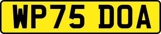 WP75DOA