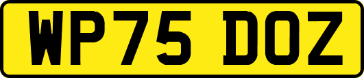 WP75DOZ