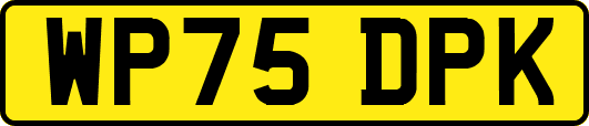 WP75DPK