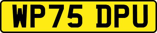 WP75DPU