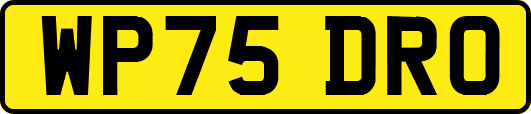 WP75DRO
