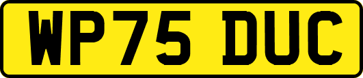 WP75DUC