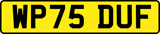 WP75DUF