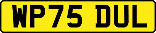 WP75DUL