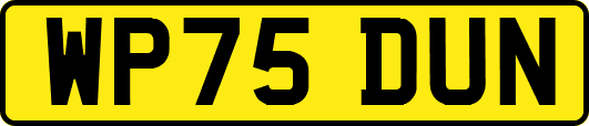 WP75DUN