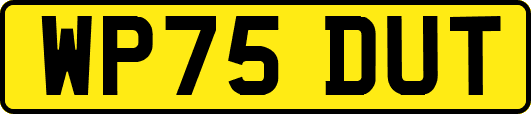 WP75DUT