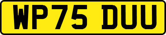 WP75DUU