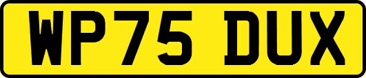 WP75DUX
