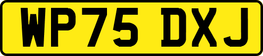 WP75DXJ