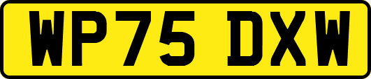 WP75DXW