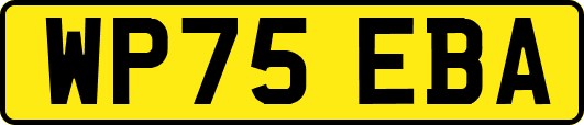 WP75EBA