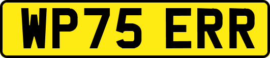 WP75ERR
