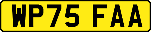 WP75FAA