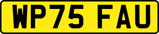 WP75FAU