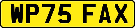 WP75FAX