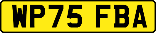 WP75FBA