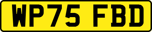 WP75FBD