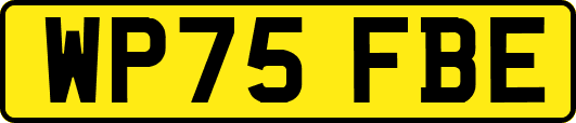 WP75FBE
