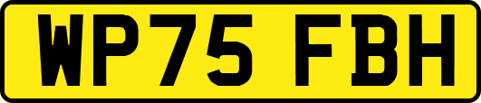 WP75FBH