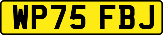 WP75FBJ