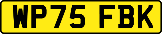 WP75FBK