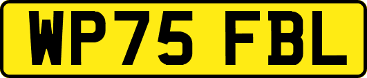 WP75FBL