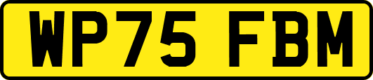 WP75FBM