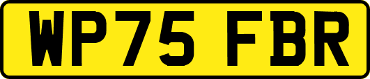 WP75FBR