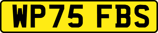 WP75FBS