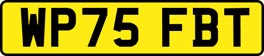 WP75FBT