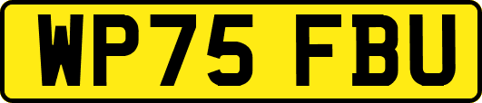 WP75FBU