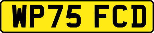 WP75FCD