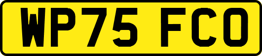 WP75FCO