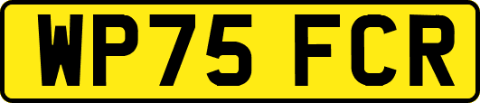WP75FCR