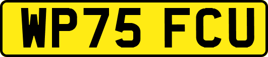 WP75FCU