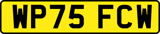 WP75FCW