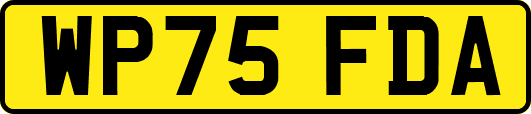 WP75FDA