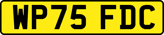 WP75FDC
