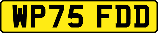 WP75FDD