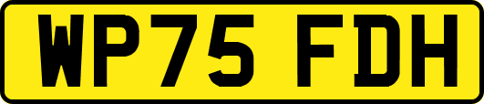 WP75FDH