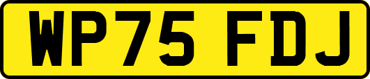 WP75FDJ