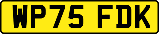 WP75FDK