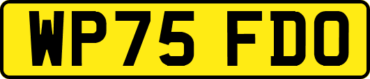 WP75FDO