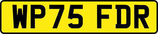 WP75FDR