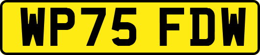 WP75FDW