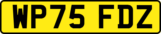 WP75FDZ