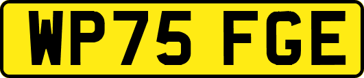 WP75FGE