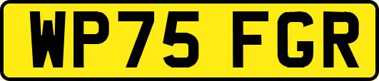 WP75FGR