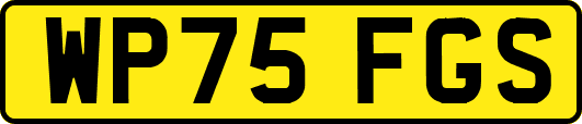 WP75FGS