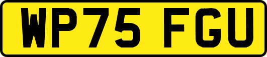WP75FGU